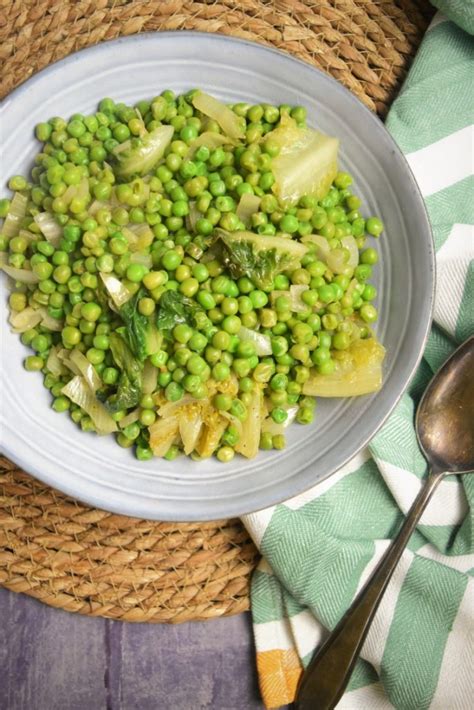 Petits pois à la française recette Cookeo