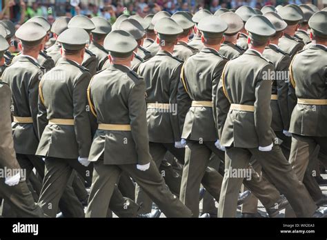 Marching Order Hi Res Stock Photography And Images Alamy