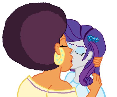 Eqg Rarity X Saffron Masala With An Afro Rarity Fan Art 41266732 Fanpop