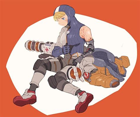 ㅎㅂ Watermikan Twitter Crypto Apex Legends Character Art