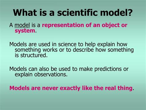 Ppt Scientific Modeling Powerpoint Presentation Free Download Id
