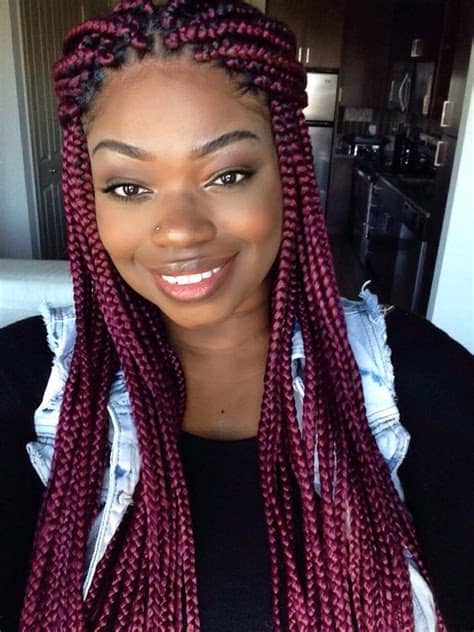 Ndeye anta niang is a hair stylist, master braider, and founder of antabraids, a traveling braiding service based in new york city. Jumbo box braids - Amazing Long Term Protective Style ...