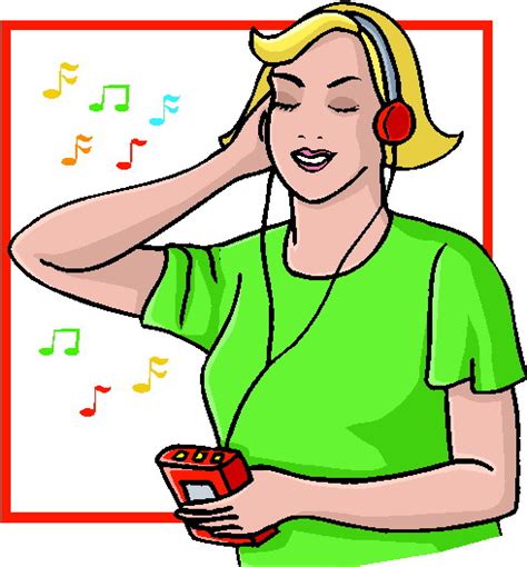 Free Listen Music Cliparts Download Free Listen Music Cliparts Png