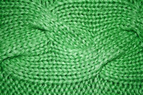 Green Cable Knit Pattern Texture Picture | Free Photograph | Photos ...