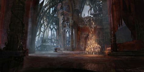 Beauty And The Beast Concept Art By Karl Simon Concept Art World