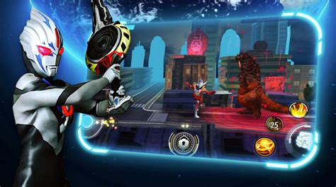 Ultraman Fighting Heroes Download This Intense Action Game