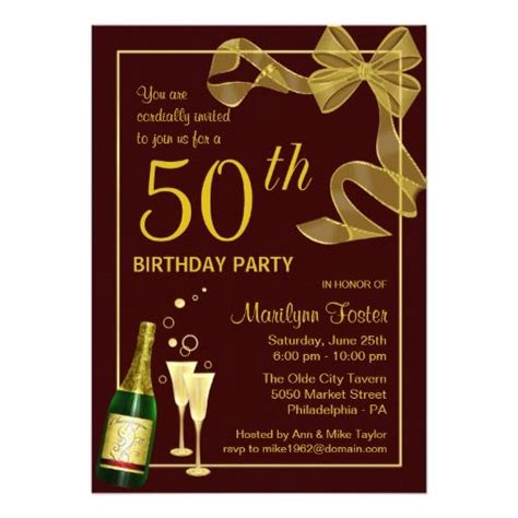 50th birthday invitations and wording ideas 50th birthday party invitations 50th birthday