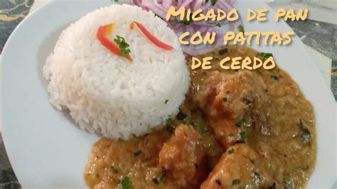 Migado De Pan Con Cerdo A Mi Estilo Comida Peruana Youtube