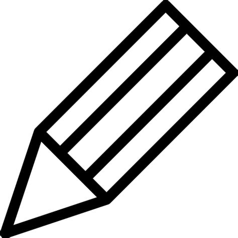 Pencil Vector SVG Icon - SVG Repo