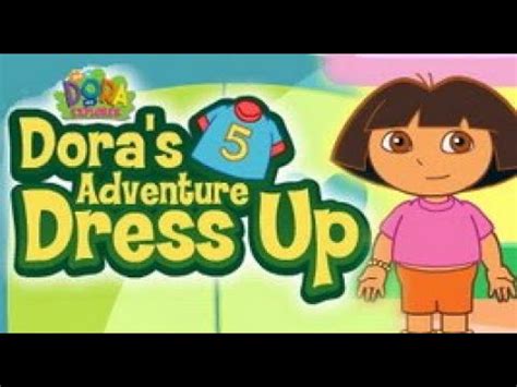 Dora The Explorer Dora S Adventure Dress Up Game Play Youtube
