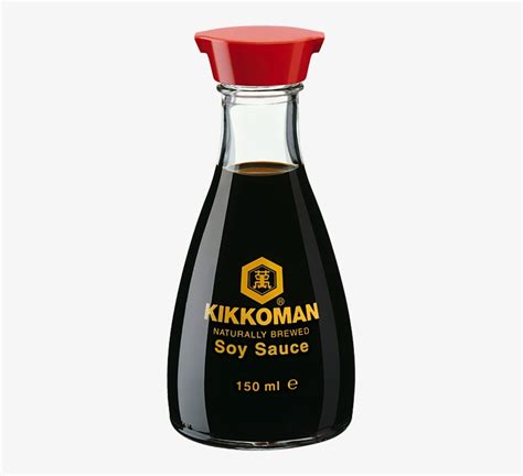 Kikkoman Soy Sauce Soy Sauce Free Transparent Png Download Pngkey