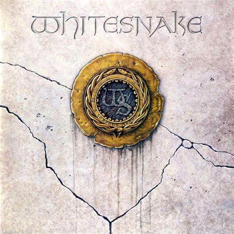 Carátula Frontal De Whitesnake Whitesnake Portada Rock Album