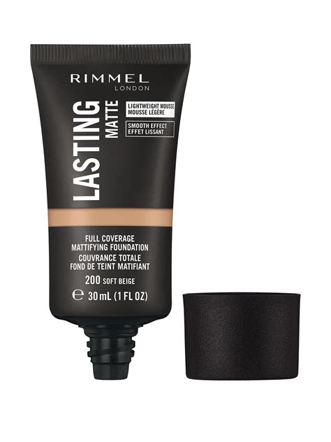 Rimmel Rimmel London Lasting Matte Foundation Lasting Finish Matte