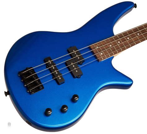 Jackson Js Series Spectra Bass Js2 Lfb Metallic Blue E Bass
