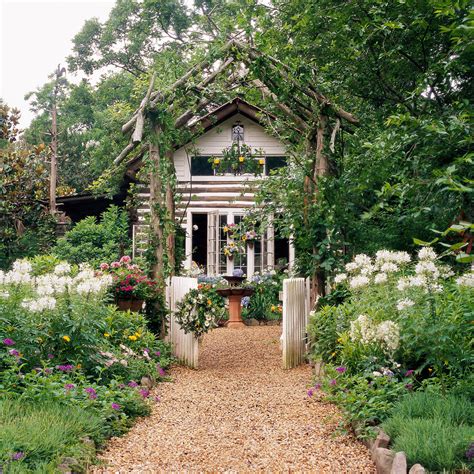 Too structured but elements are nice. A Color-Packed Country Garden Inspires Whimsical Ideas ...
