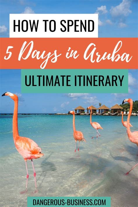 The Perfect Aruba Itinerary 5 Days On One Happy Island Caribbean