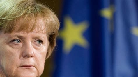 Chancellor Merkel Vows No Euro Bonds As Long As She Lives Der Spiegel