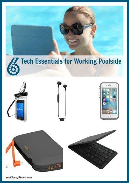 17 Pool Essentials For Working Poolside And Summer Fun Pool