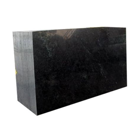 Imperial Exports Polished Finish Black Marble Stone Slab Thickness 2