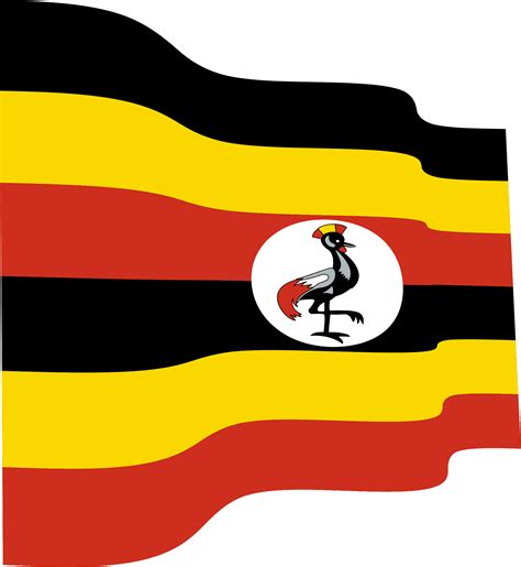 Uganda Flag Png Transparent Images Pictures Photos Png Arts