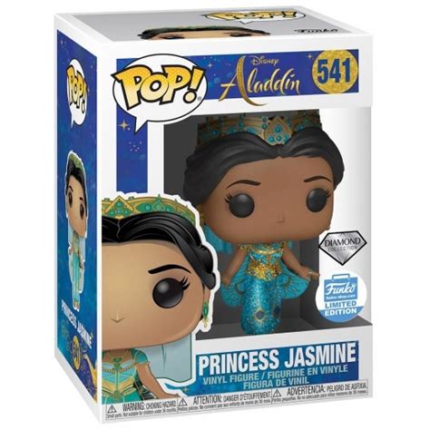 Figurine Funko Pop Princesse Jasmine Diamond Aladdin 2019 541