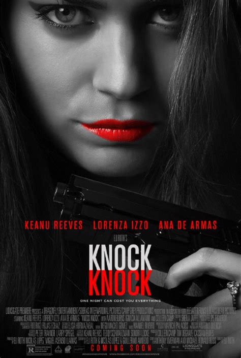 Knock Knock 2015 Movie Posters Lorenza Izzo And Ana De Armas Seduce Filmbook