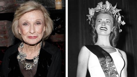 Cloris Leachman Competed In The 1946 Miss America Pageant 🥇 Own That Crown