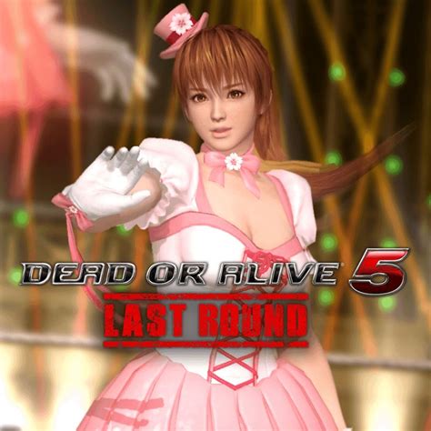 Dead Or Alive 5 Last Round Pop Idol Kasumi Cover Or Packaging Material Mobygames
