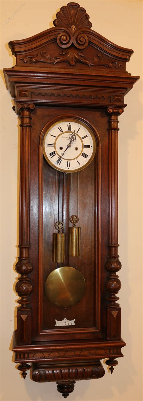 Antiques Atlas Vienna Wall Clock 1880
