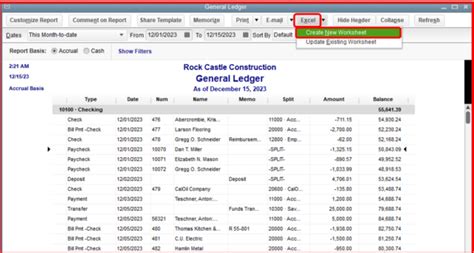 How To Locate And Print Quickbooks General Ledger Full Guide