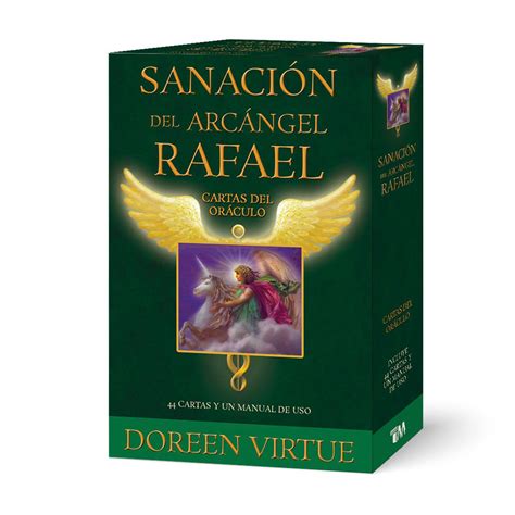 Cartas Del Oráculo Sanación Del Arcangel Rafaél Doreen V Grupo