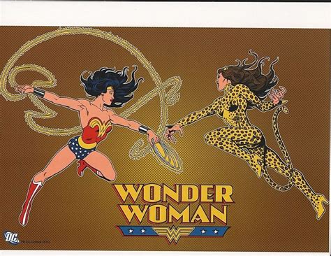 Wonder Woman Vs Cheetah Wonder Woman Vs Cheetah Dc Comics Artwork