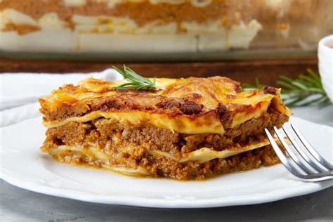 lasagna  bechamel  ricotta recipe   baked dishes cooking recipes ricotta