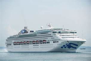 Sea Princess Emerges From Drydock With A New Fit Out Cruise Passenger