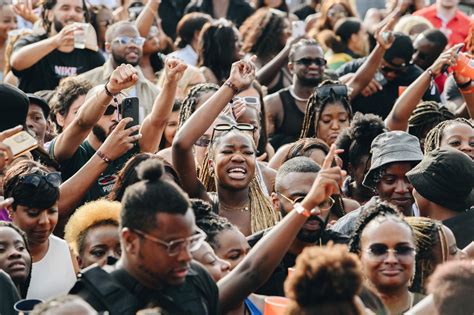 Photos Of The Uks Biggest Amapiano Festival Woo