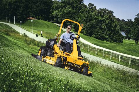Cub Cadet® Zero Turn Holds Hills Self Levels With New Seat