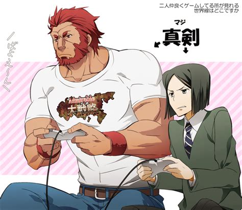 Iskandar And Waver Velvet Fate And More Drawn By Yun Neo Danbooru