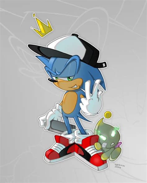 Graffiti Characters Sonic 55 Koleksi Gambar