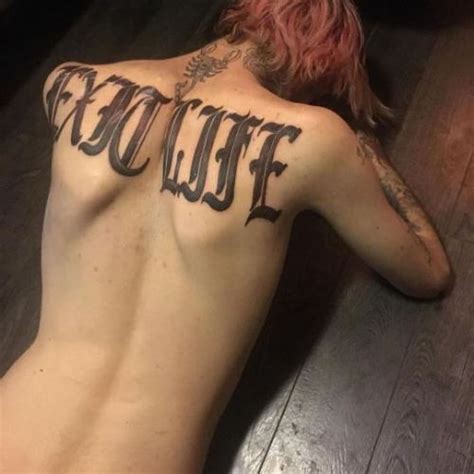 Angel Tattoo On Back Tumblr