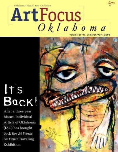 Its Back Oklahoma Visual Arts Coalition