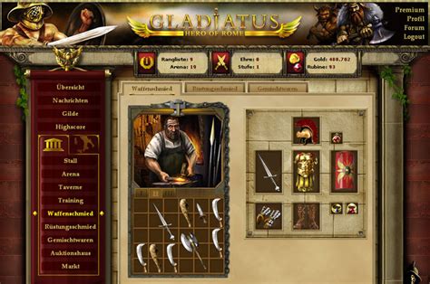 Check remember my choice and click in the dialog box above to join games faster in the future! Gladiatus Web game - Mod DB