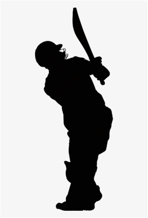 Download Cricket Batsman Vector Png Hd Transparent Png