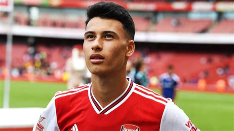 gabriel martinelli in my own words feature news