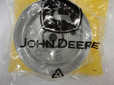 John Deere Deck Idler Pulley Off Of X300 Part Number Am135773 For Sale