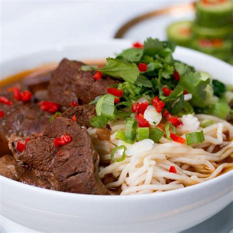 Taiwanese Beef Noodle Soup Cooking Tv Recipes