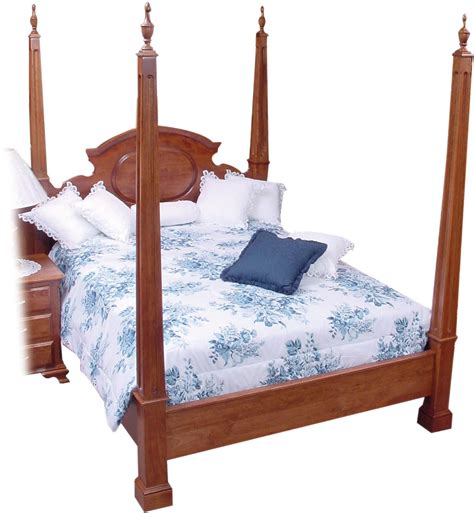 Amish Legacy Poster Bed From Dutchcrafters Amish Furniture