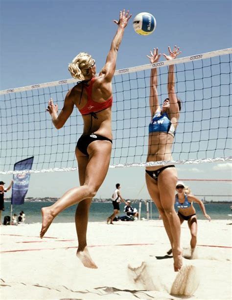 Beach Volleyball Beach Volleyball Girls Women Volleyball Beach