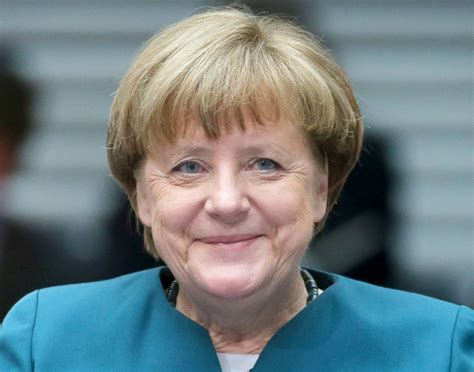 Bundeskanzlerin Angela Merkel Zum Achten Mal In Folge Vom Forbes Zur