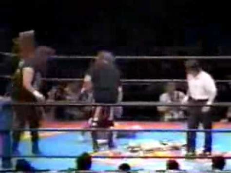 The final match of the infamous 1995 king of the deathmatch tournament. FMW - Cactus Jack & Terry Funk & Mike Awesome VS Ganemura ...