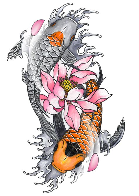 Koi Tattoo Design Artofit